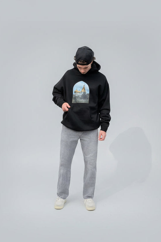 "At heaven's doorsill" Hoodie
