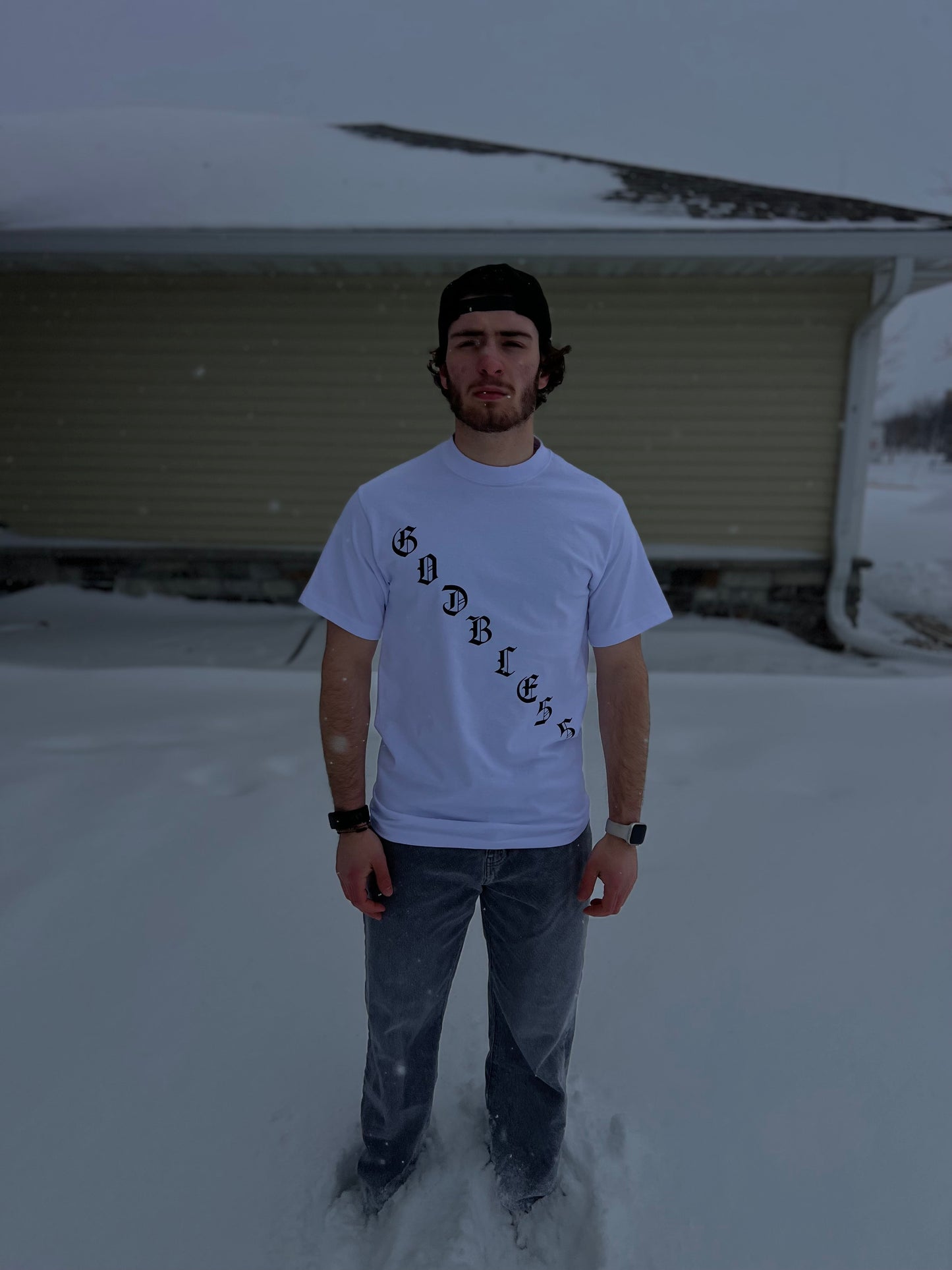 Risen Orthodox T-Shirt front view
