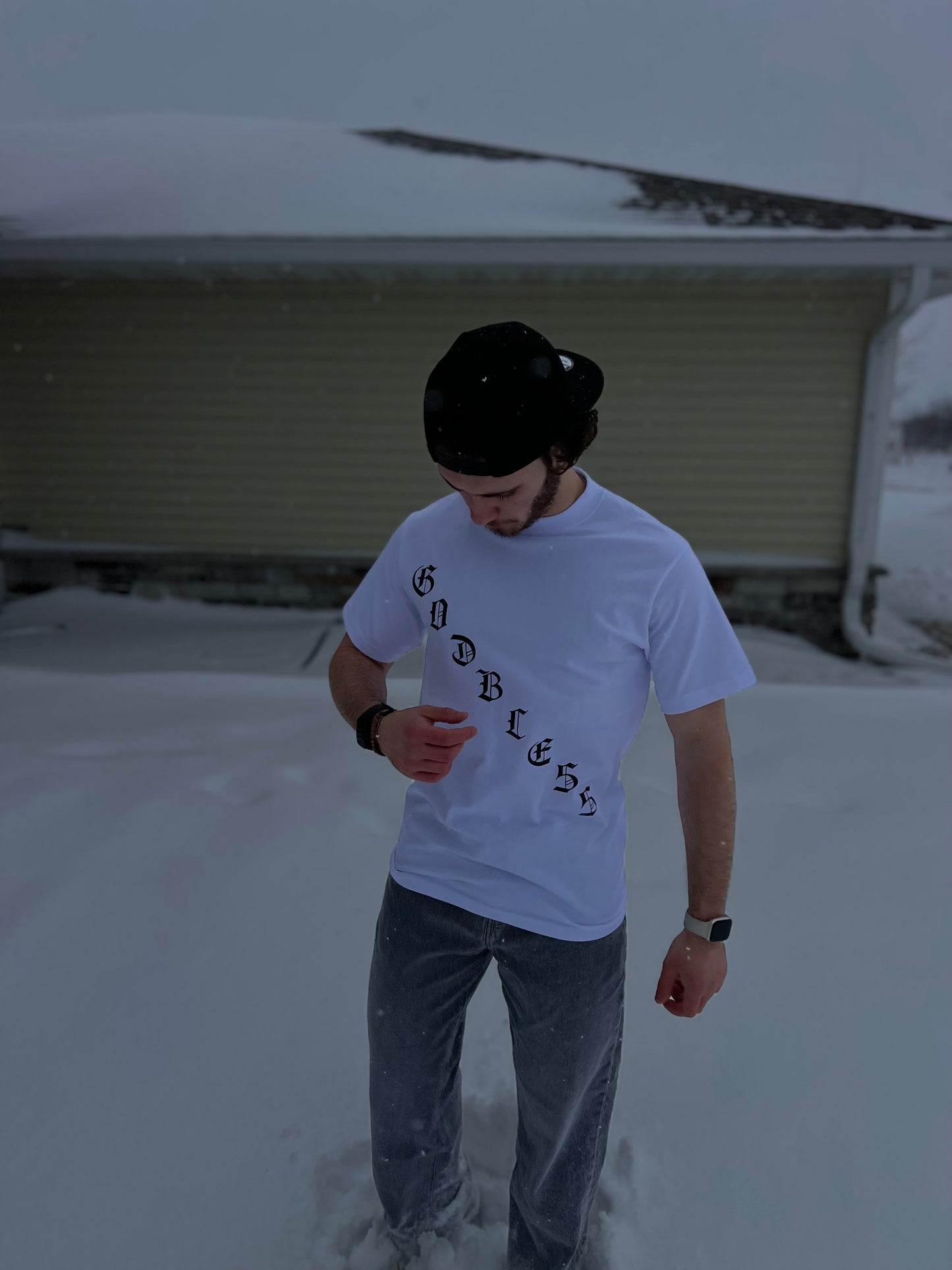 Risen Orthodox T-Shirt front side view