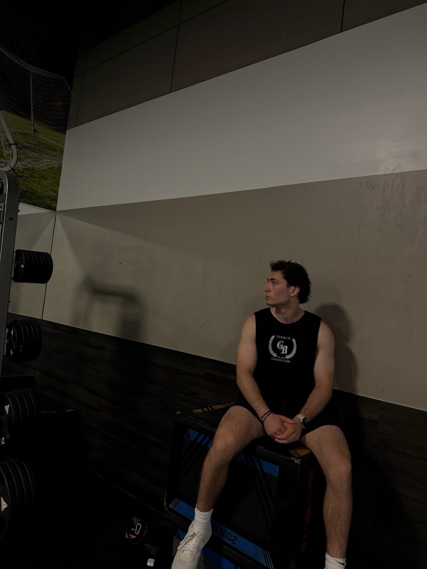 Godbless Lifting Club Tank Top