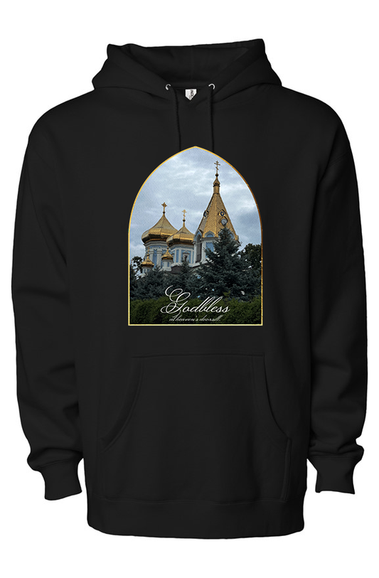 independent heavyweight pullover hoodie