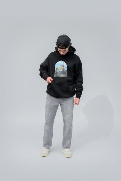 "At heaven's doorsill" Hoodie